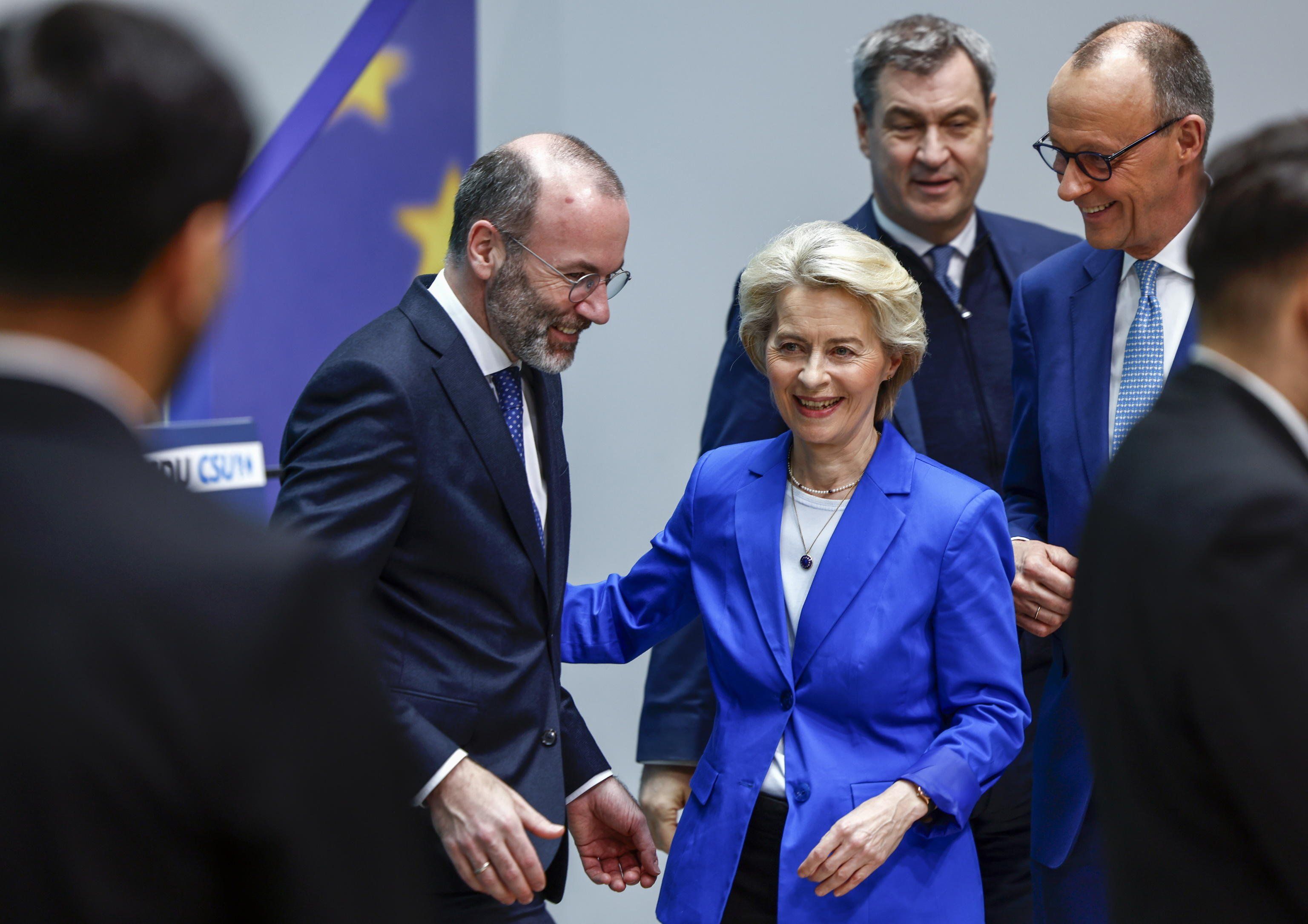 Il Ppe dilaniato lavora al bis della Vdl. E Weber non chiude ai conservatori