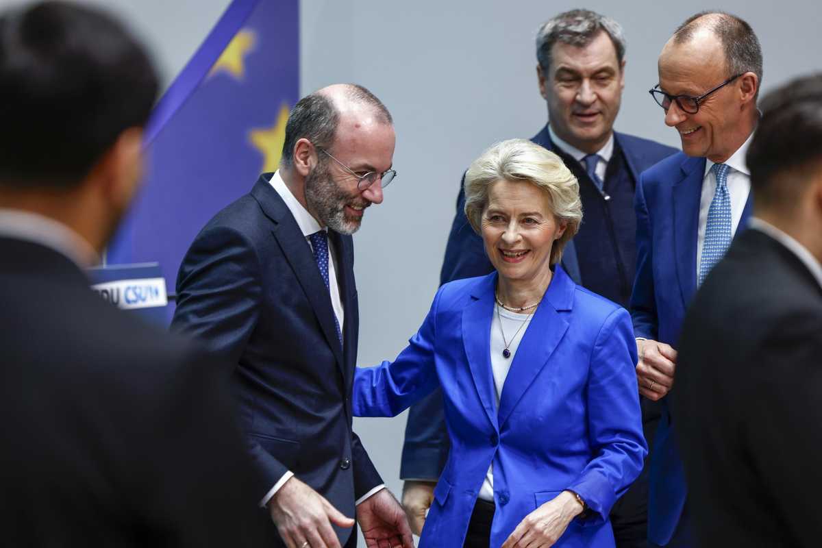 Il Ppe dilaniato lavora al bis della Vdl. E Weber non chiude ai conservatori