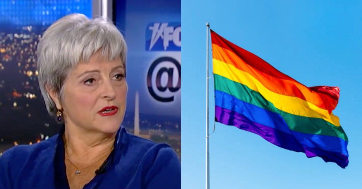 Martha-Ann Alito; Pride flag