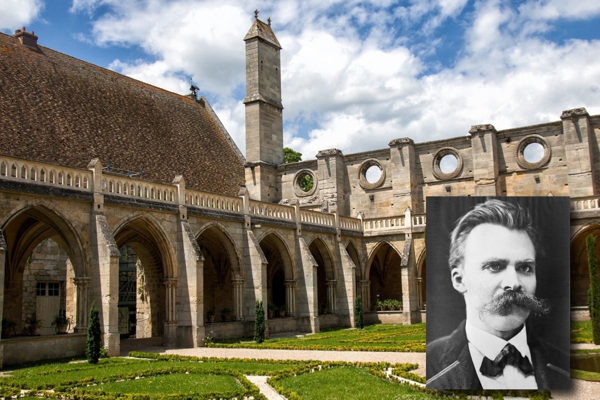 Tutti in abbazia a «denazificare» Nietzsche