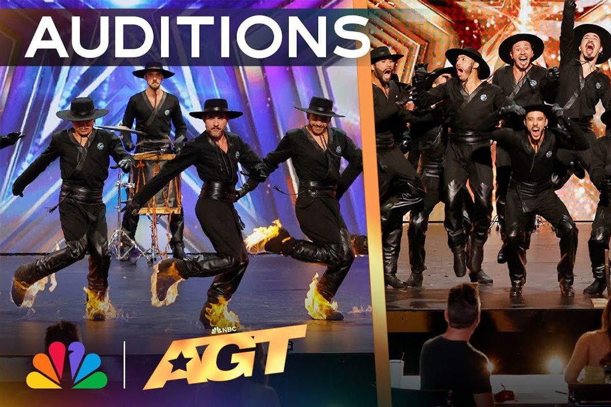 agt, americas got talent, legion dance troupe, malambo, argentina