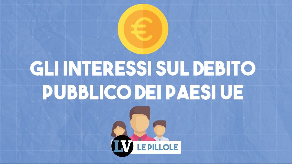 Nessun Paese Ue paga tanti interessi sul debito pubblico quanto l'Italia