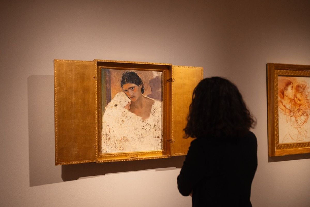 Pietro Gaudenzi in mostra al MART di Rovereto