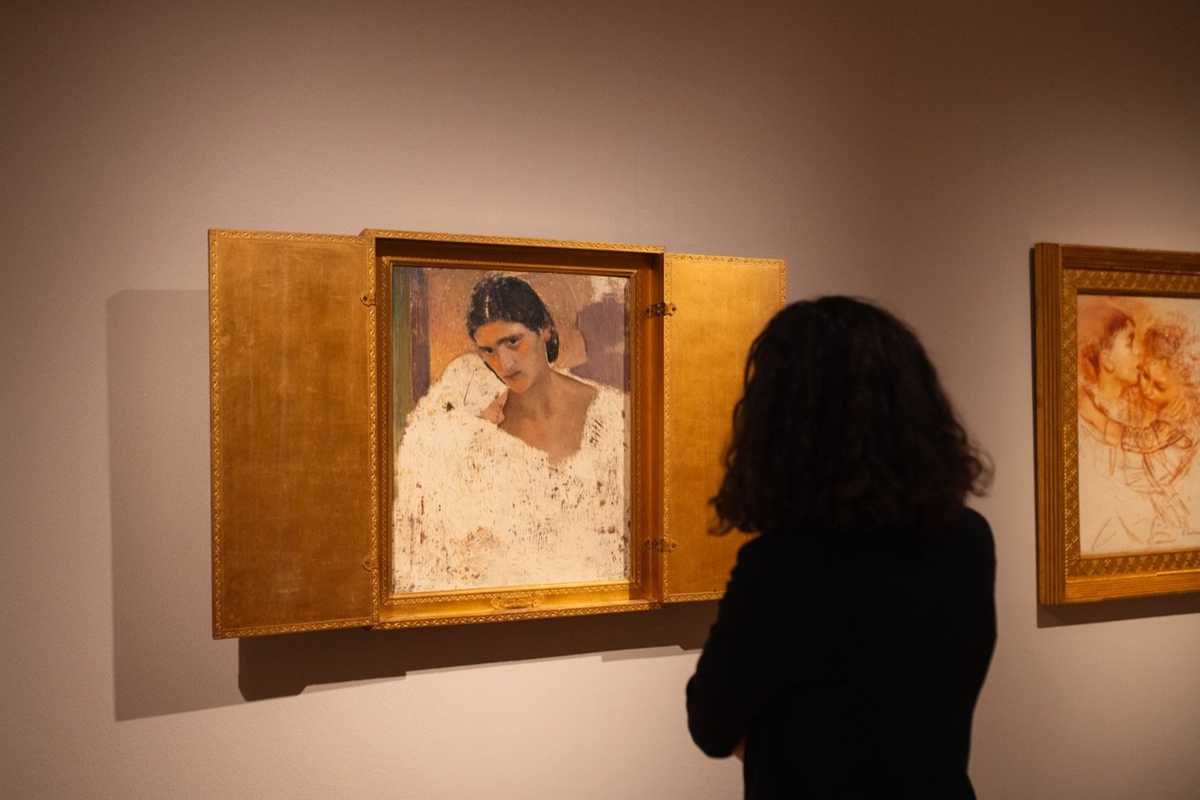 Pietro Gaudenzi in mostra al MART di Rovereto
