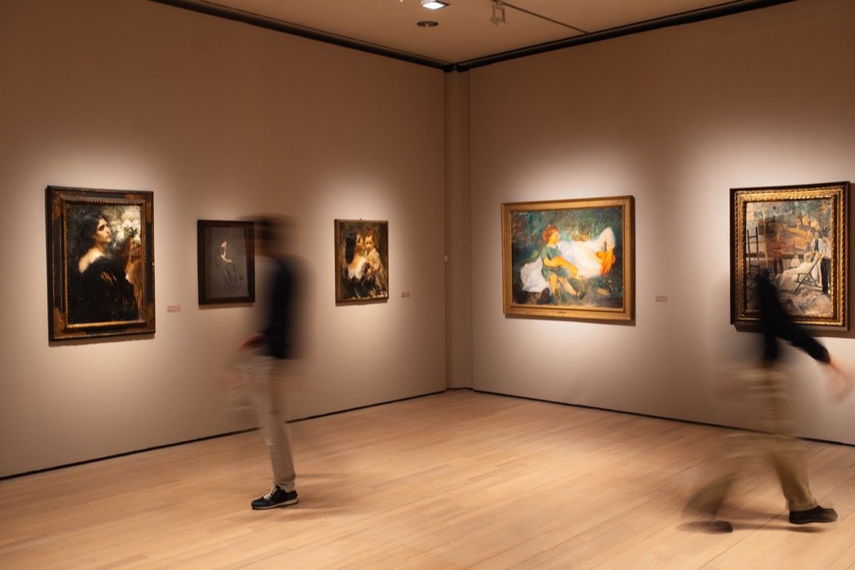 Pietro Gaudenzi in mostra al MART di Rovereto