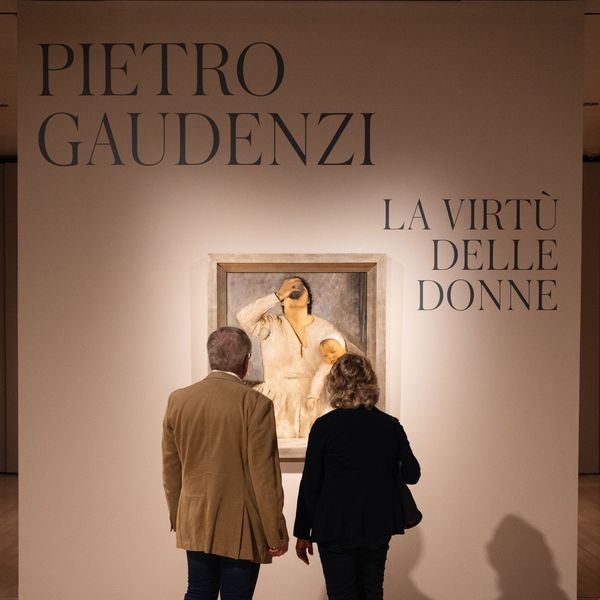 Pietro Gaudenzi in mostra al MART di Rovereto