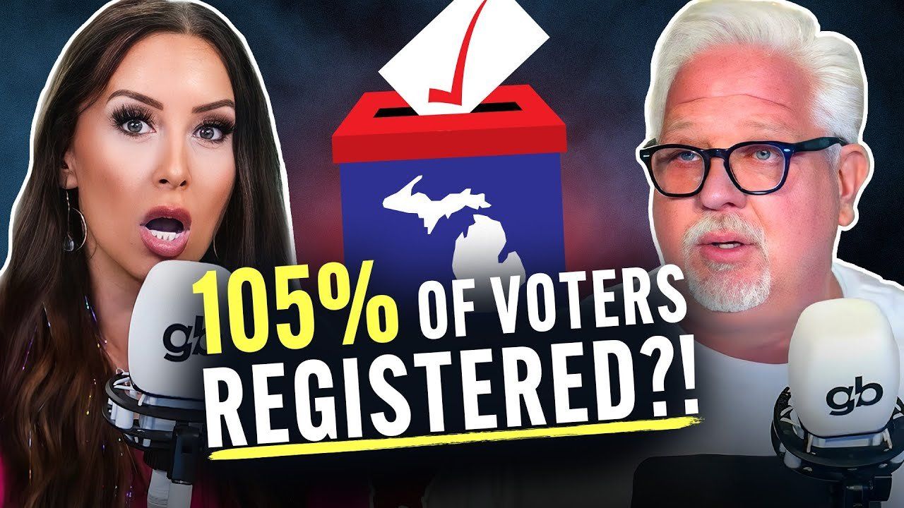 Why Does Michigan Have MORE Registered Voters Than Citizens?!