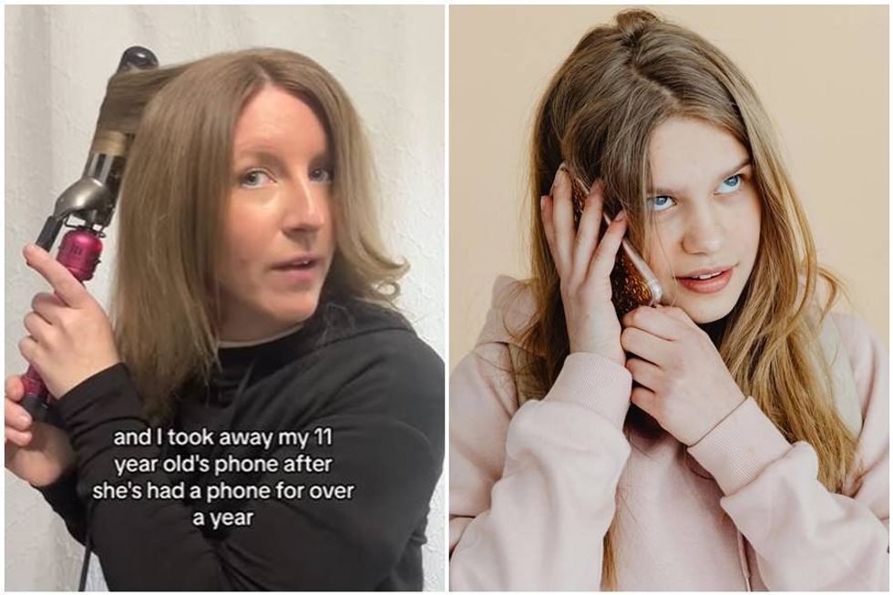 'I'm done with this': Mom reveals why she deactivated her 11-year-old daughter's smartphone