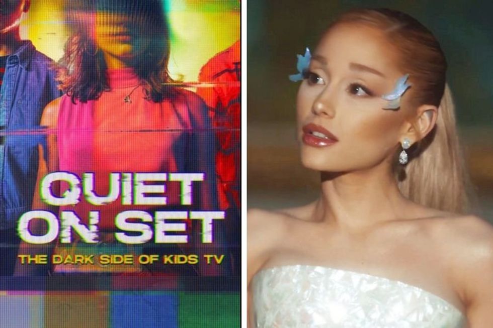 Ariana Grande says therapy should be 'mandatory' for all child stars