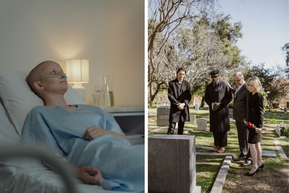 Hospice nurses reveal what they say are people's biggest regrets before death