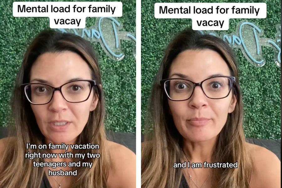 mental lodad, motherhood, family vacation, vacation