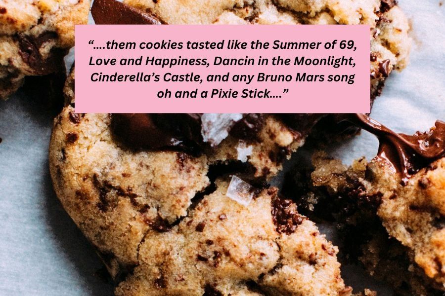 chocolate chip cookie