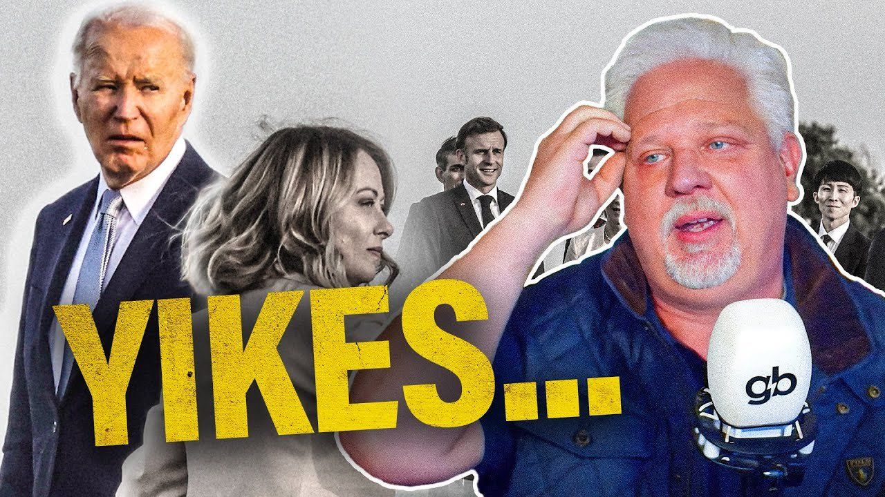 Did Biden Have a Senior Moment In Front of G7 World Leaders?