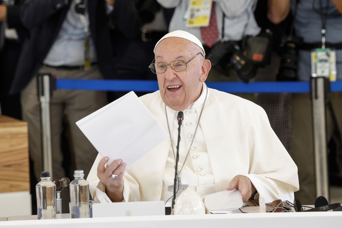 Anche Francesco ha dei dubbi sull’Ia: «Espone al rischio della tecnocrazia»