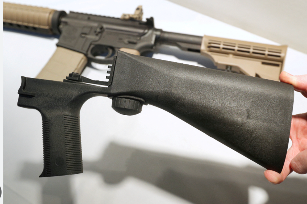 Justice Thomas' Opinion On Firearm 'Bump Stocks' Is A Stinking Lie