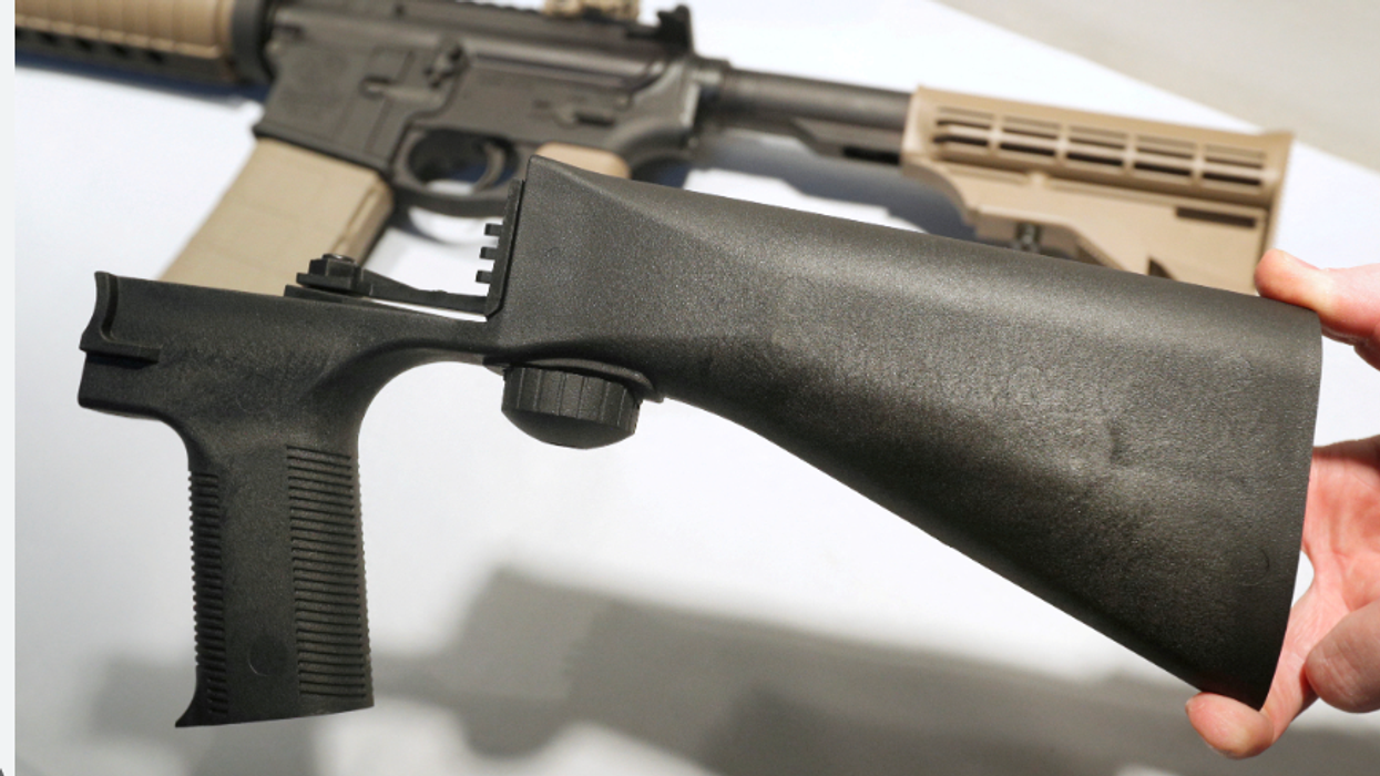 Justice Thomas' Opinion On Firearm 'Bump Stocks' Is A Stinking Lie