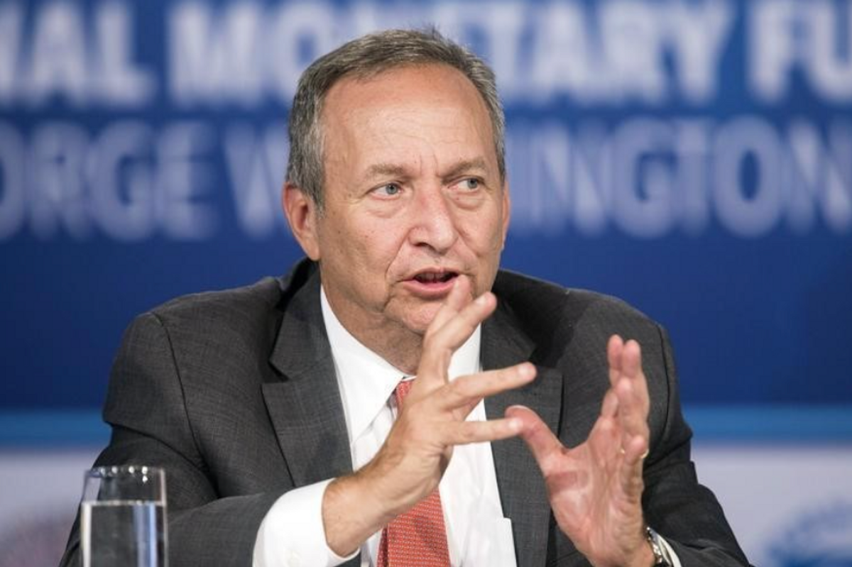 Ex-Treasury Chief Summers Warns Of 'Worldwide Economic Warfare' If Trump Wins