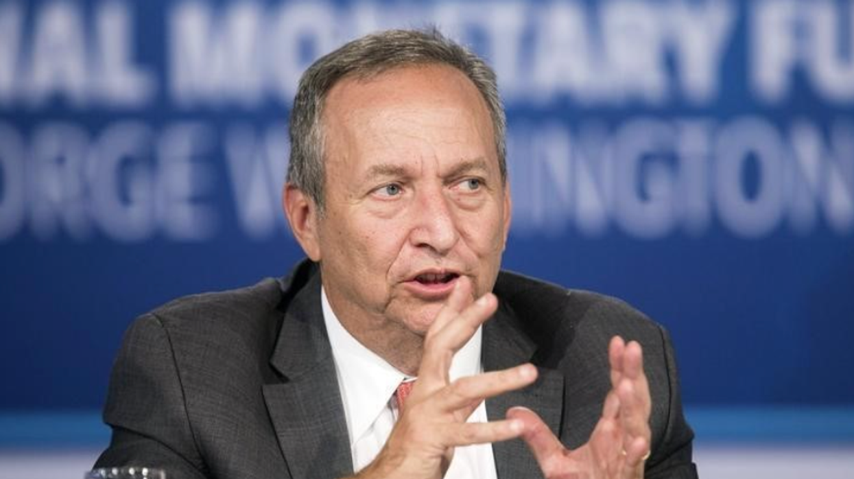 Ex-Treasury Chief Summers Warns Of 'Worldwide Economic Warfare' If Trump Wins