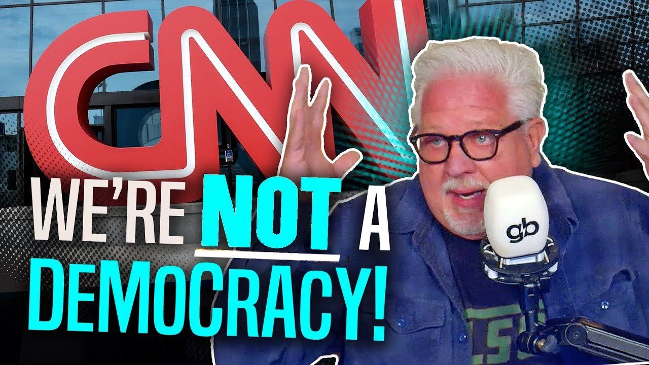 Glenn Schools CNN: Why America is a REPUBLIC, Not a Democracy