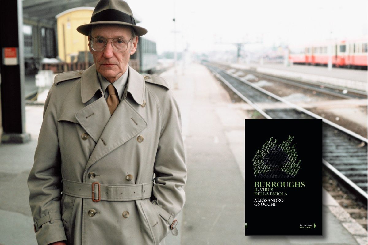 Il grande ribelle William Burroughs vide in anticipo il delirio del Covid