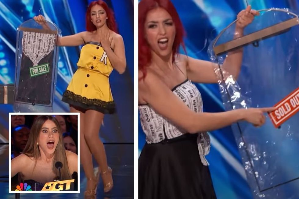 Magician shocks 'America's Got Talent' audience with incredibly smooth costume changes