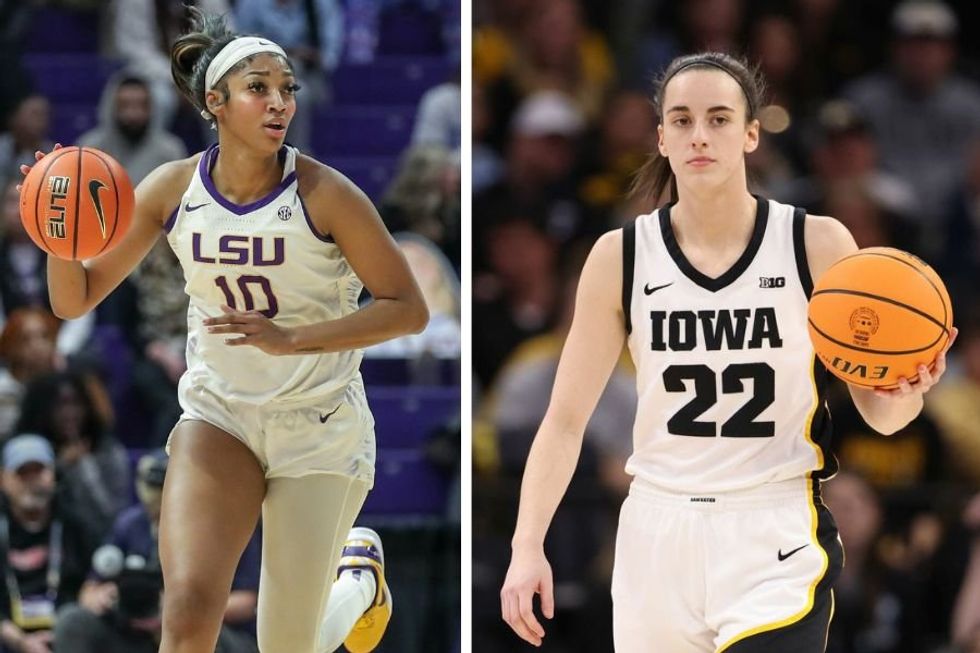 Man debunks viral media coverage of Angel Reese's hard foul on Caitlin Clark as racial bias