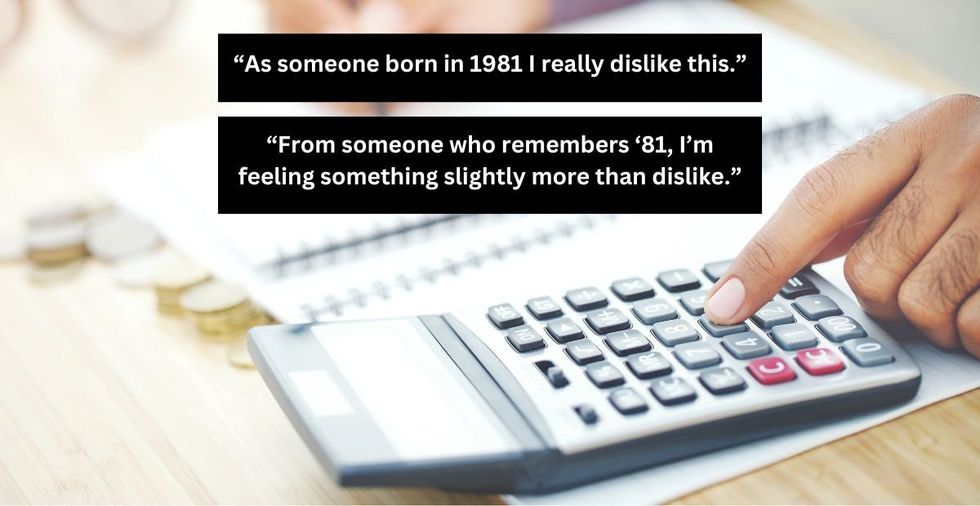 People are busting out calculators to check this seemingly impossible math equation