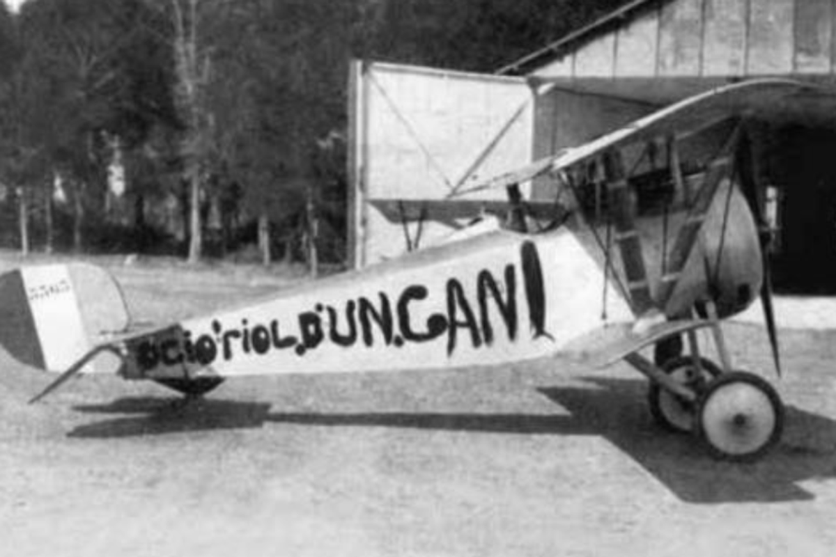 Grande Guerra: gli aviatori francesi e la difesa di Venezia