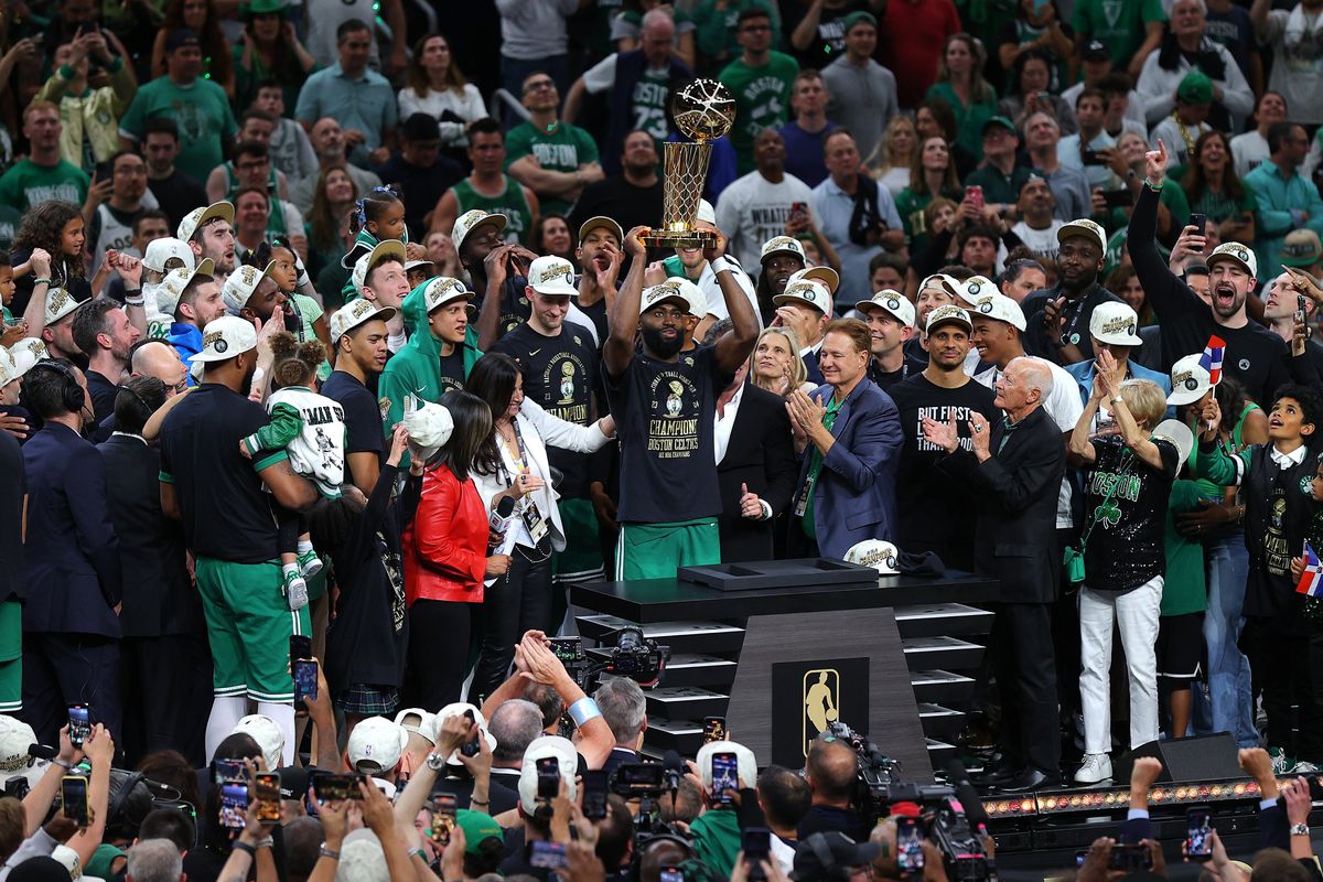 Celtics win 18th NBA championship with Game 5 victory over Dallas Mavericks