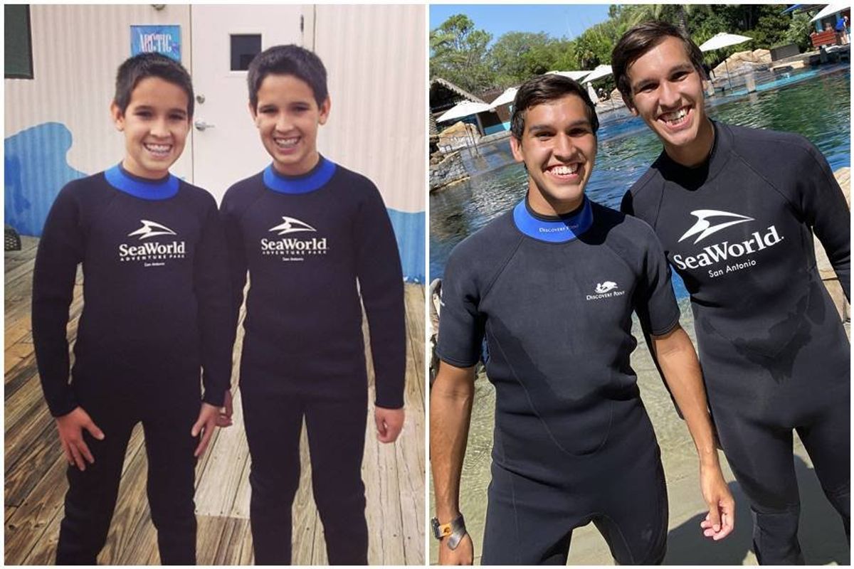 jakob fenton, westin fenton, seaworld san antonio