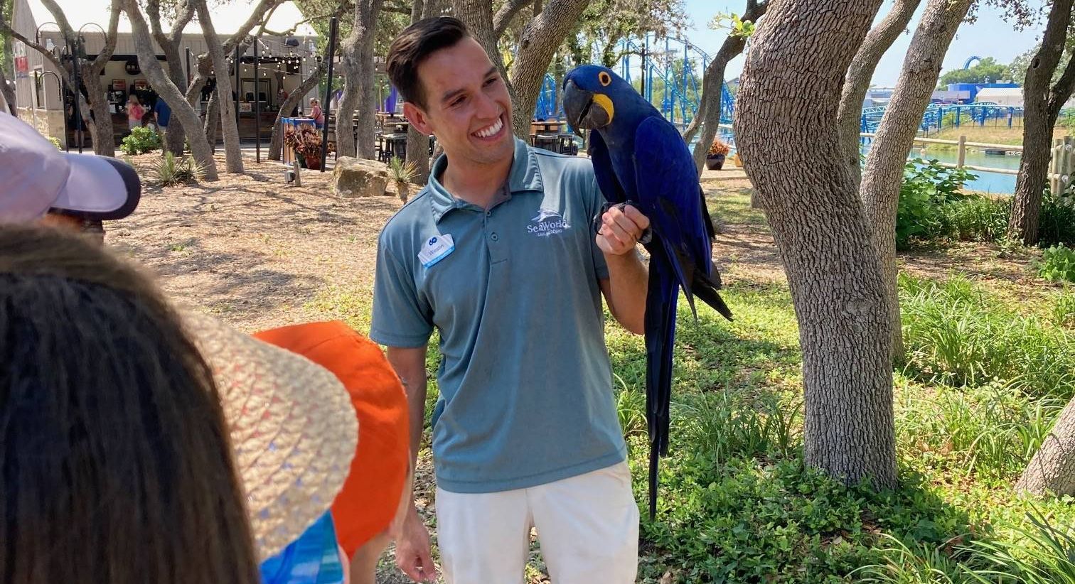 jakob fenton, westin fenton, seaworld san antonio
