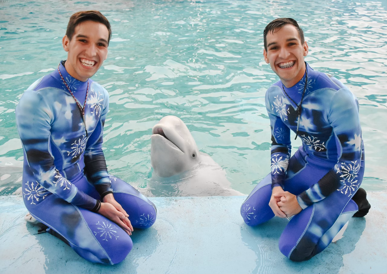 jakob fenton, westin fenton, seaworld san antonio