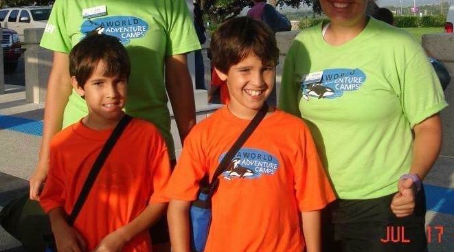 jakob fenton, westin fenton, seaworld san antonio