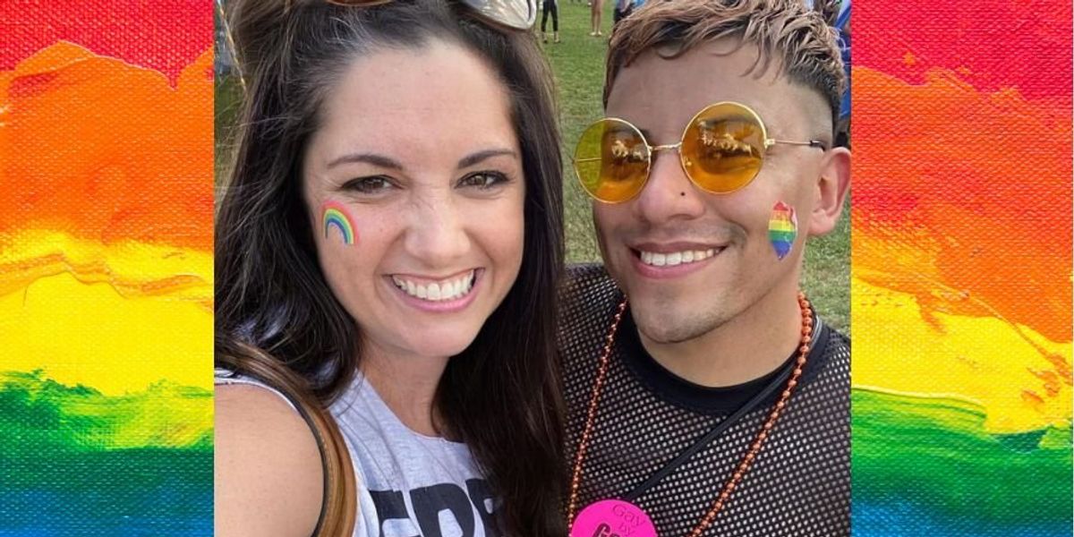Wishing All The Homophobes A Super Uncomfortable Month