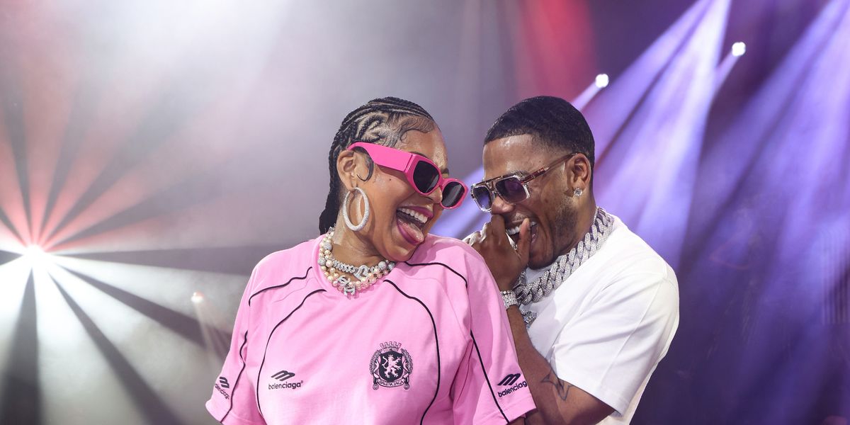 Ashanti On How Nelly Proposed And Says 'Personal Growth' Is What Makes Relationship Work This Time Around