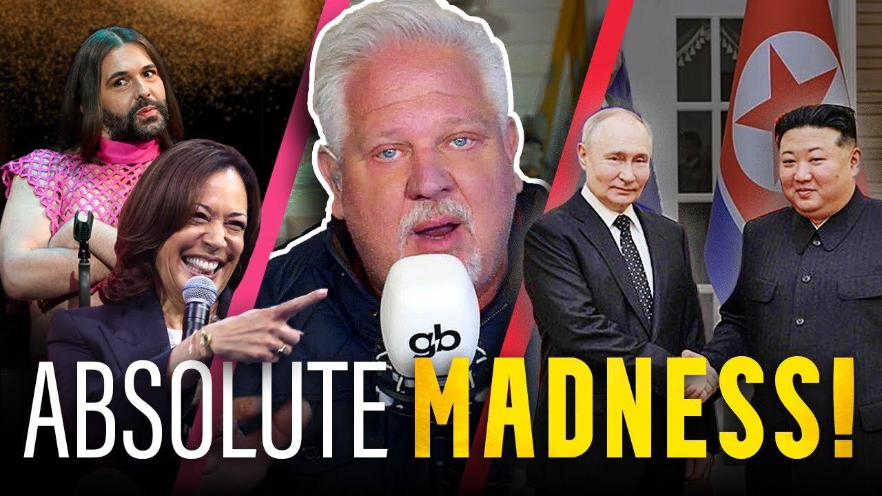 Kamala Meets With a Man in a Dress While Putin & Kim Jong Un Conspire?!