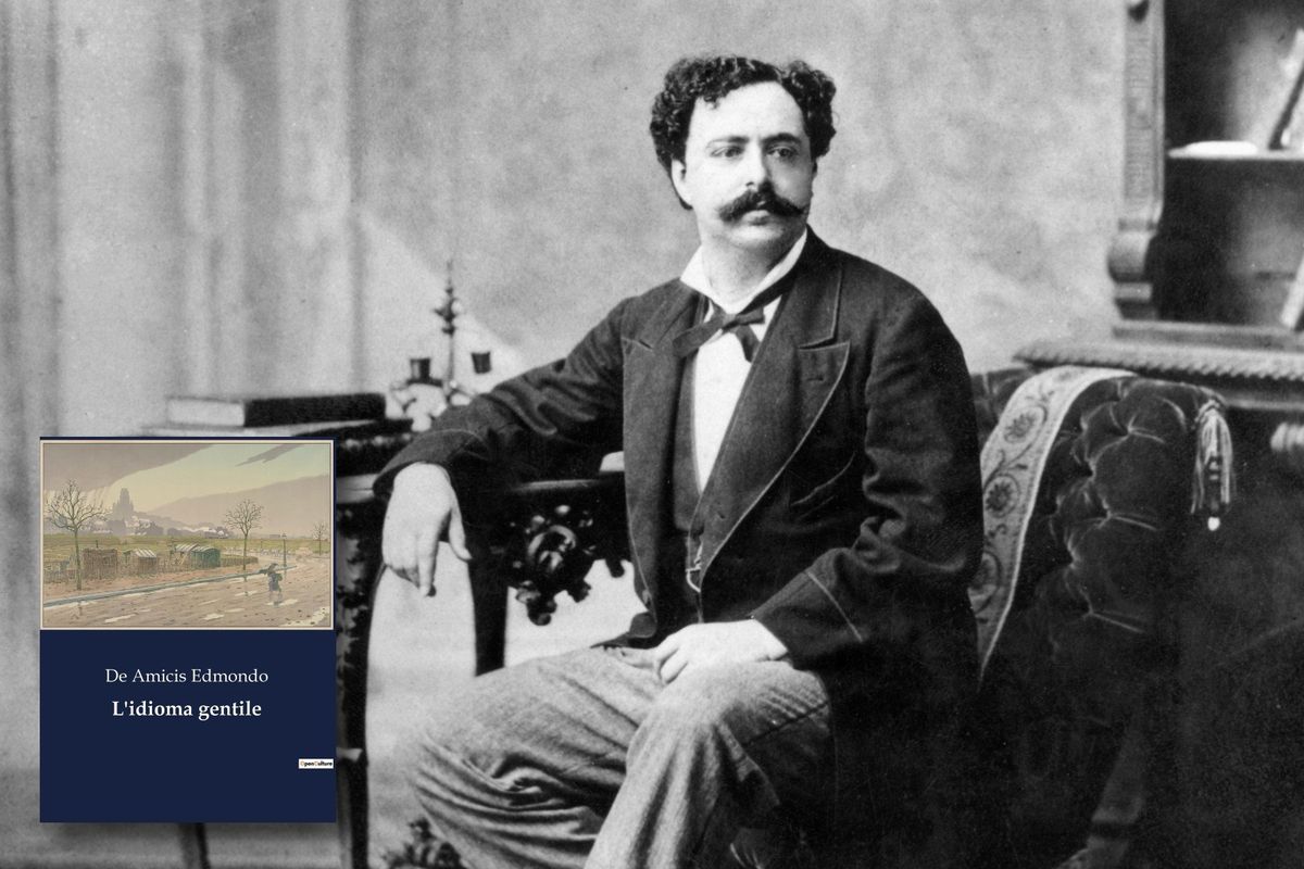 Quando l’autore del libro Cuore insegnava agli italiani come scrivere e parlare