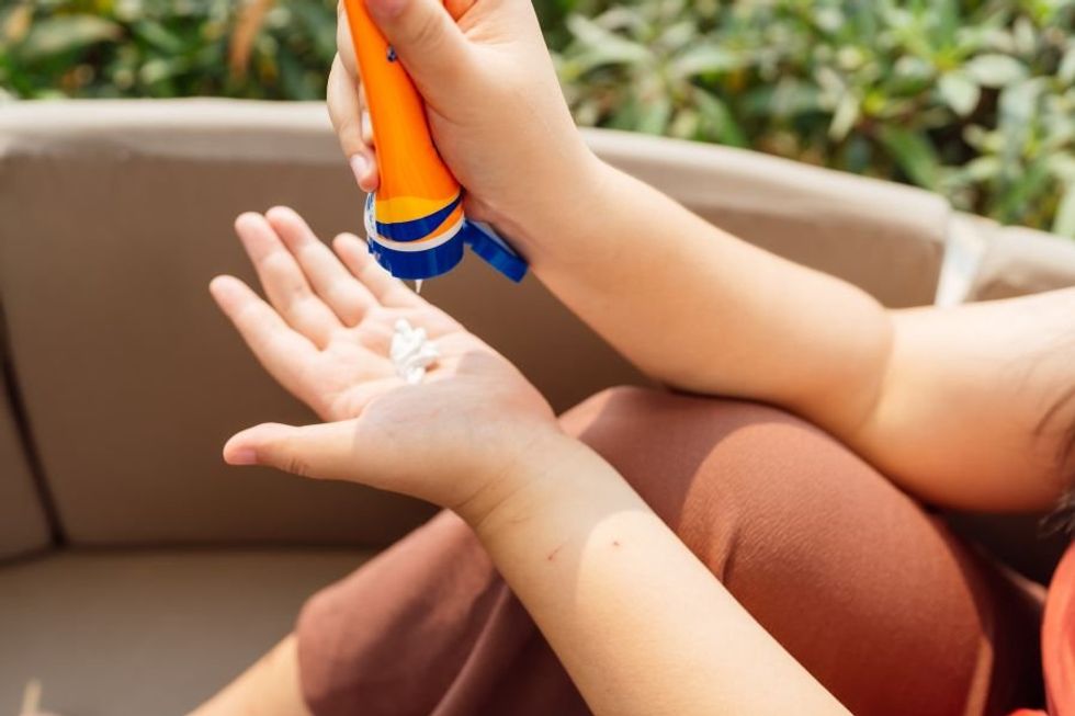 Dermatologist reveals the one crucial spot most people are forgetting to put sunscreen