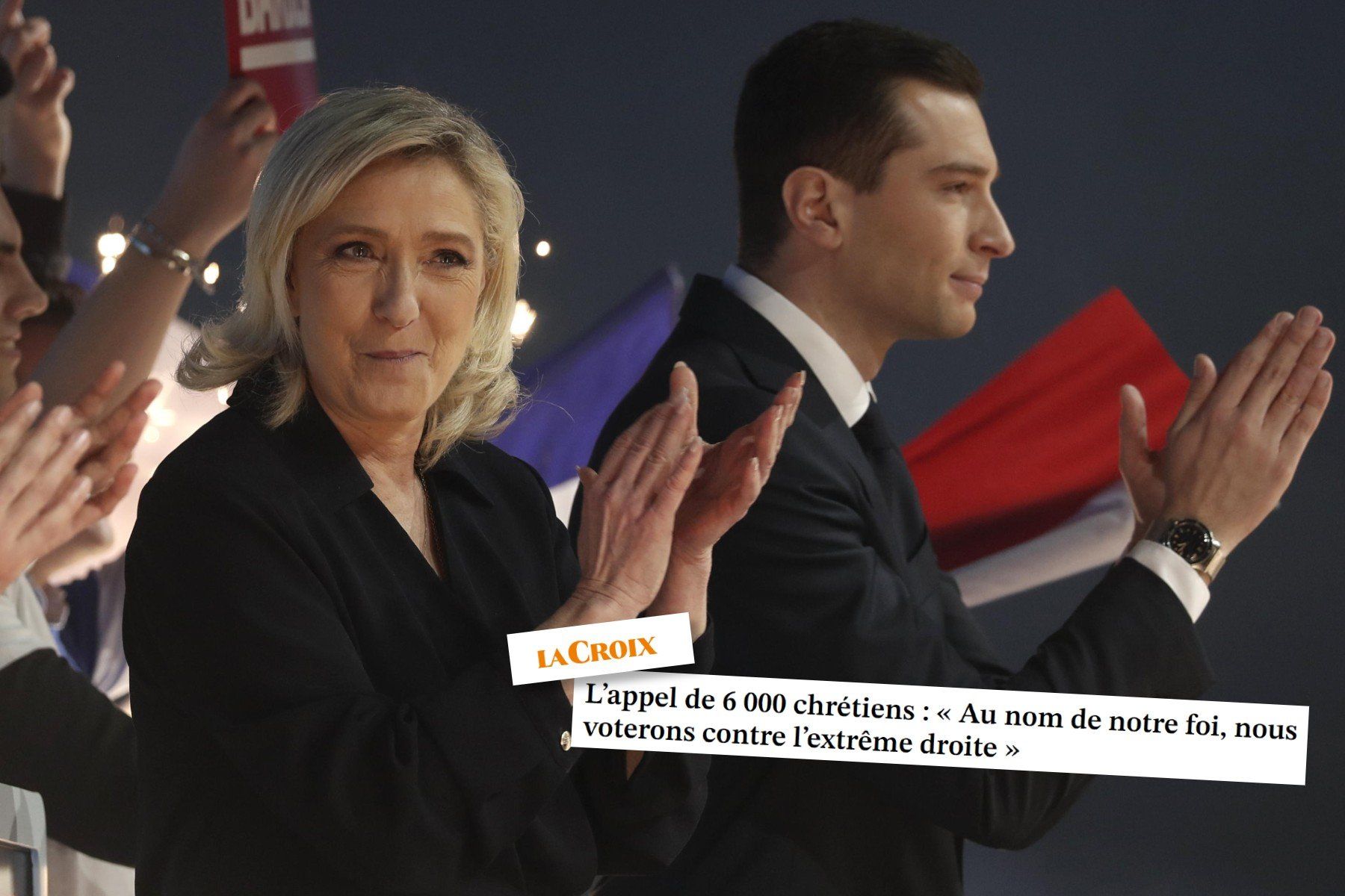 La Chiesa francese contro i fedeli: «Razzisti»