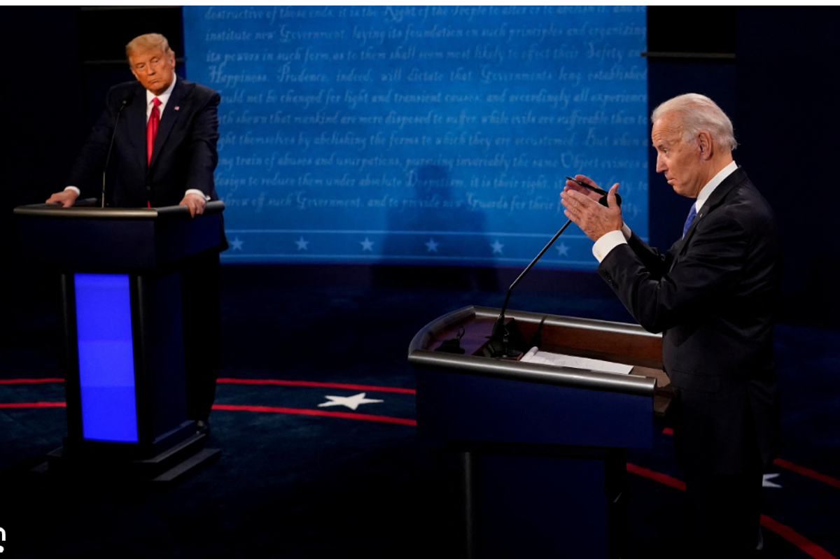 As Debate Looms, Trump Suddenly Says He Won't 'Underestimate' Biden