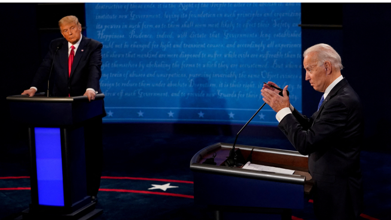 As Debate Looms, Trump Suddenly Says He Won't 'Underestimate' Biden