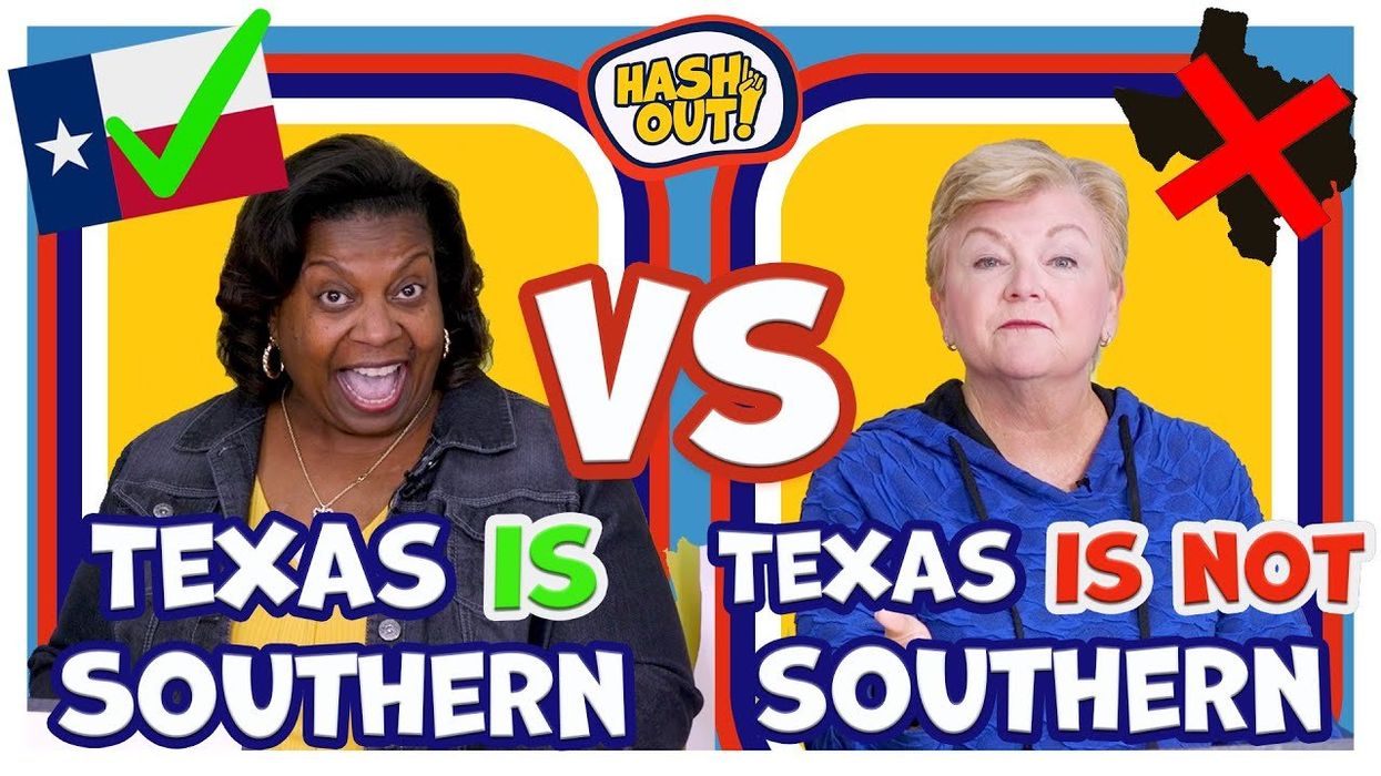 Is Texas a Southern state? Watch our debate.