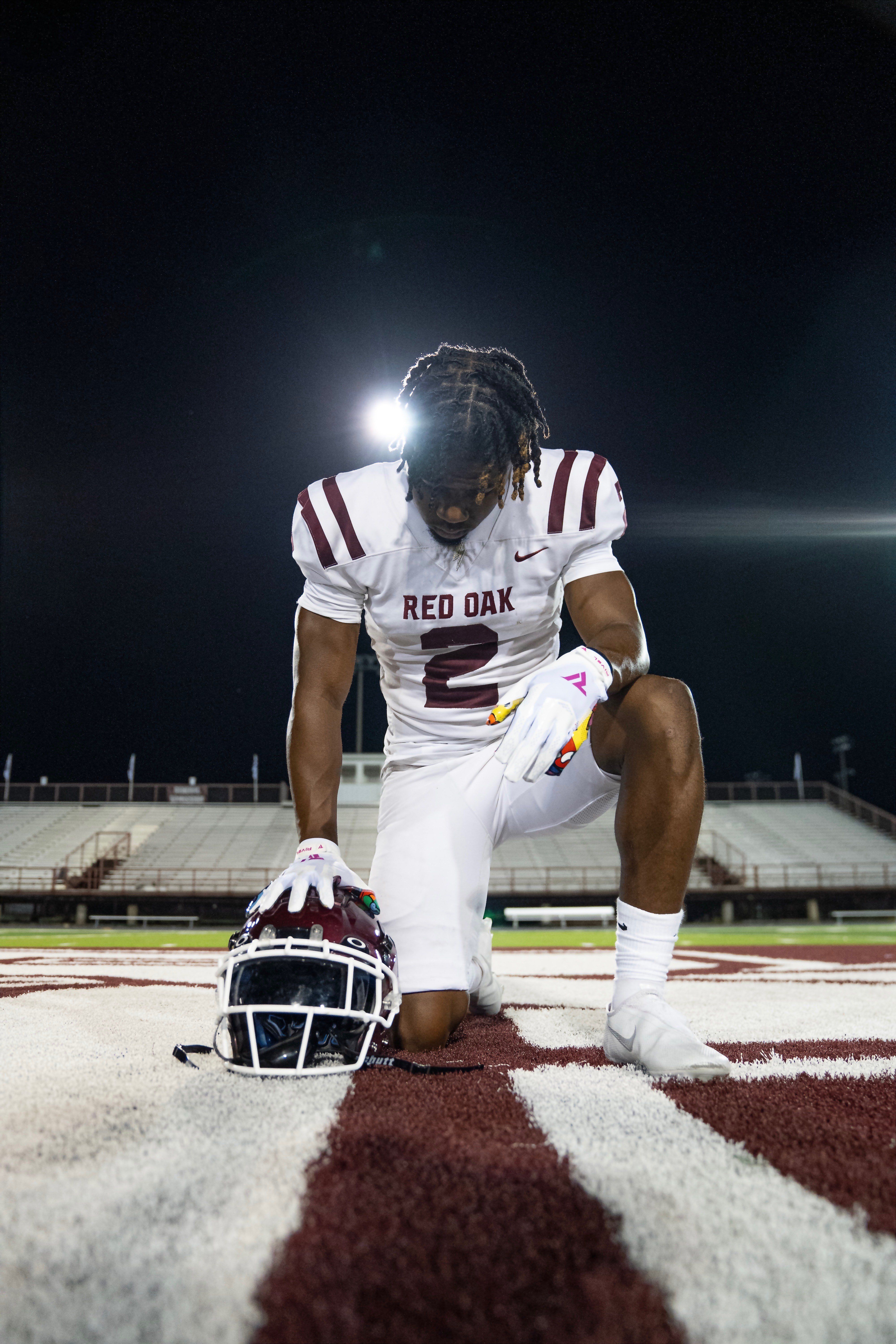 Red Oak Has A Bona Fide Star In Robinson