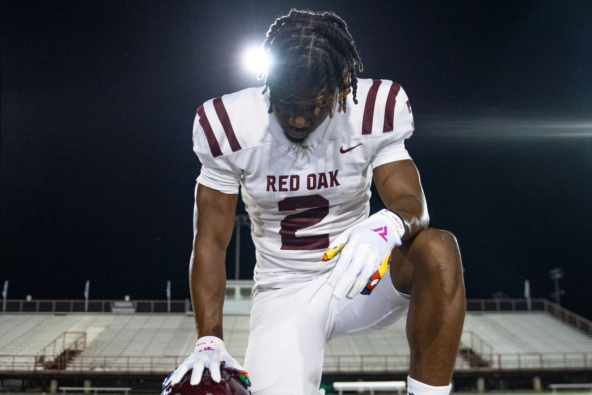 Red Oak Has A Bona Fide Star In Robinson