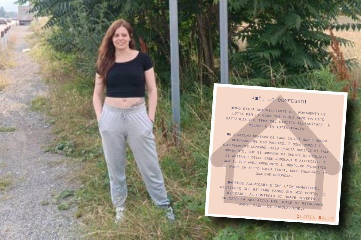 L’onorevole Salis si toglie la maschera: «Occupare le case? Fatto e me ne vanto»