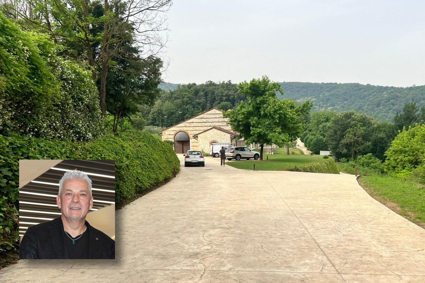 Rapinatori stranieri derubano e picchiano Baggio e famiglia mentre gioca l’Italia