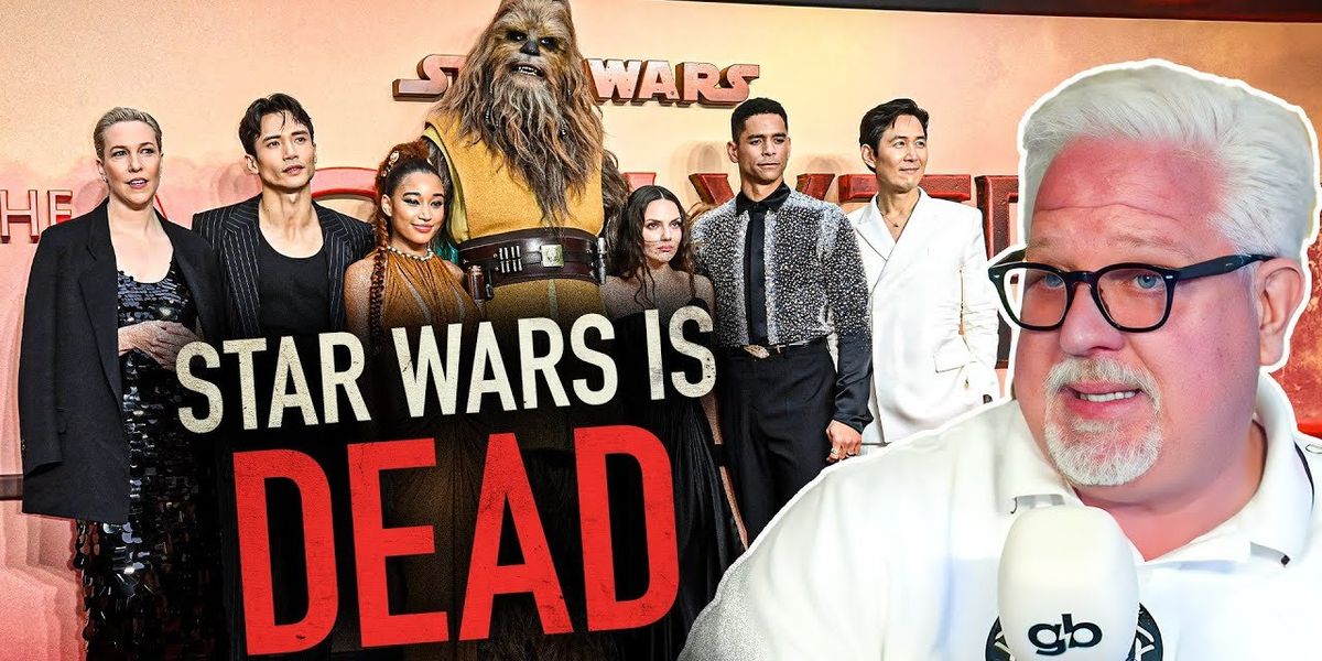 Nerdrotic: “The Acolyte” Proves Disney HATES Star Wars Fans - Glenn Beck