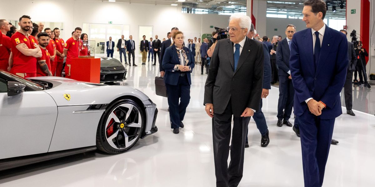 Mattarella celebra il Cavallino di Jaki ma a Melfi e Mirafiori non si è visto