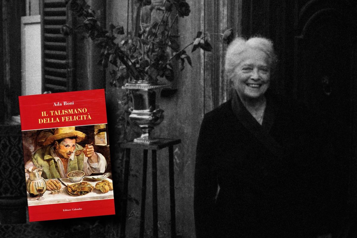 Spaghetti già cotti dentro un barattolo? Ada Boni sentinella del mangiare italiano