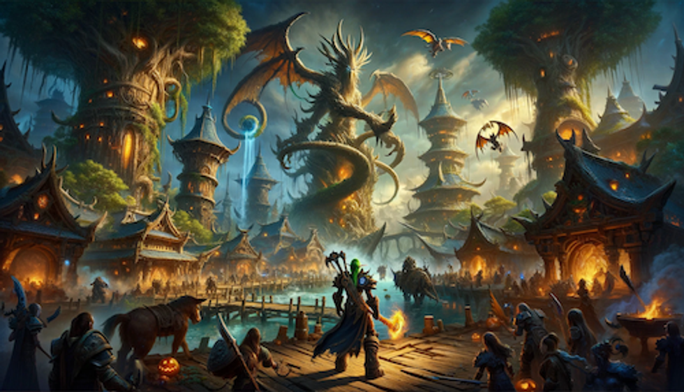 a screenshot from WoW Cataclysm  game